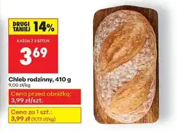 Biedronka Chleb rodzinny 410 g oferta