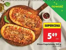 Biedronka Pinsa Capriciosa, 150 g oferta