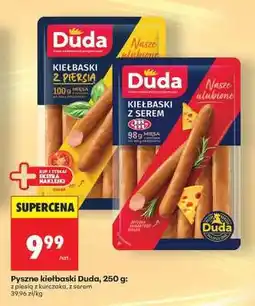 Biedronka Pyszne kiełbaski Duda, 250 g oferta