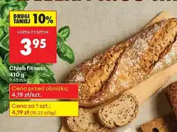Biedronka Chleb fitness 410 g oferta