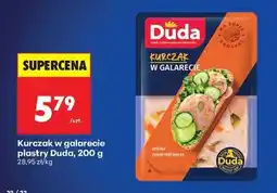 Biedronka Kurczak w galarecie plastry Duda, 200 g oferta