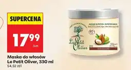 Biedronka Maska do włosów Le Petit Oliver, 330 ml oferta