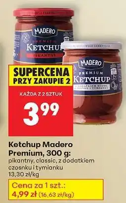 Biedronka Ketchup Madero Premium, 300 g oferta