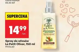 Biedronka Spray do włosów Le Petit Oliver, 150 ml oferta