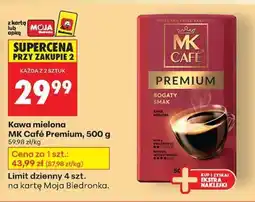 Biedronka MK CAFÉ PREMIUM oferta
