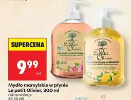 Biedronka Mydło marsylskie w płynie Le petit Olivier, 300 ml oferta