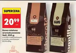 Biedronka Kawa mielona aromatyzowana Sati, 250 g oferta