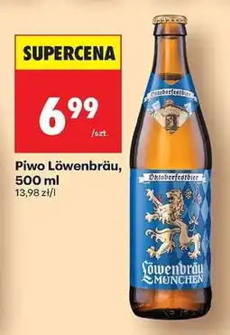 Biedronka Piwo Löwenbräu, 500 ml oferta