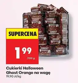 Biedronka Cukierki Halloween Ghost Orange na wagę oferta
