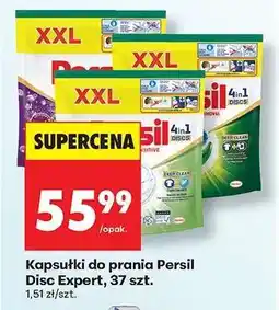Biedronka Kapsułki do prania Persil Disc Expert, 37 szt oferta