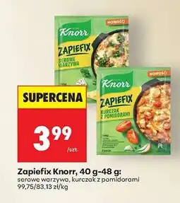 Biedronka Zapiefix Knorr, 40 g-48 g oferta