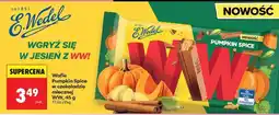 Biedronka Wafle Pumpkin Spice w czekoladzie mlecznej WW, 45 g oferta