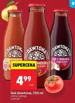 Biedronka Sok Dawtona, 750 ml oferta