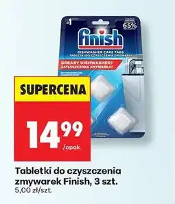 Biedronka Tabletki do czyszczenia zmywarek Finish, 3 szt oferta