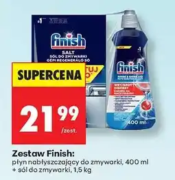 Biedronka Zestaw Finish oferta