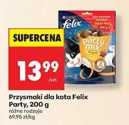 Biedronka Przysmaki dla kota Felix Party, 200 g oferta