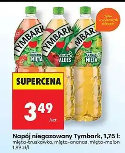 Biedronka Napój niegazowany Tymbark 1,75 l oferta
