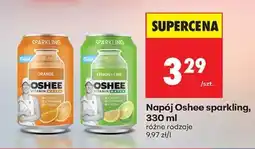 Biedronka Napój Oshee sparkling, 330 ml oferta