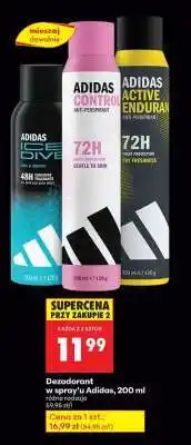 Biedronka Dezodorant w sprayu Adidas, 200 ml oferta