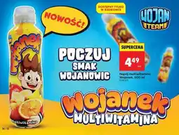 Biedronka Napój multiwitamina Wojanek, 500 ml oferta