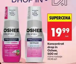 Biedronka Koncentrat drop in Oshee, 500 ml oferta