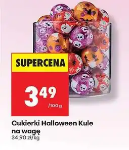 Biedronka Cukierki Halloween Kule na wagę oferta