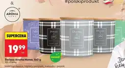 Biedronka Świeca Aroma Home, 150 g oferta