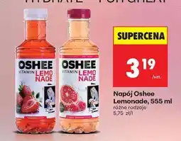 Biedronka Napój Oshee Lemonade, 555 ml oferta