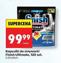 Biedronka Kapsułki do zmywarki Finish Ultimate, 120 szt oferta