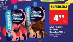 Biedronka Mus Pokket Protein Booster, 180 g oferta