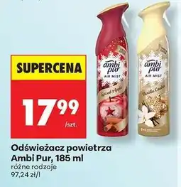 Biedronka Odświeżacz powietrza Ambi Pur, 185 ml oferta