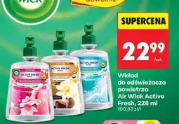 Biedronka Wkład do odświeżacza powietrza Air Wick Active Fresh, 228 ml oferta
