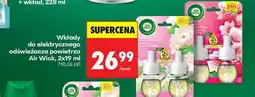 Biedronka Wkłady do elektrycznego odświeżacza powietrza Air Wick , 2x19 ml oferta