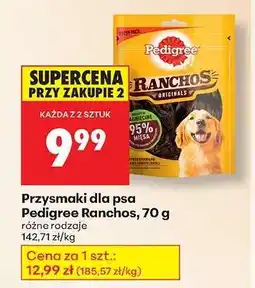 Biedronka Przysmaki dla psa Pedigree Ranchos, 70 g oferta