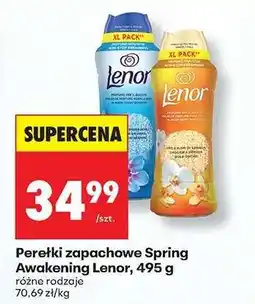 Biedronka Perełki zapachowe Spring Awakening Lenor, 495 g oferta