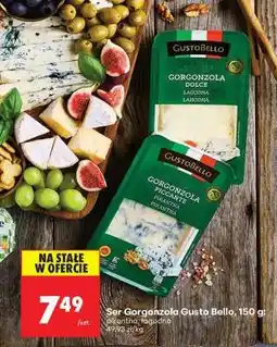 Biedronka Ser Gorgonzola Gusto Bello, 150 g oferta