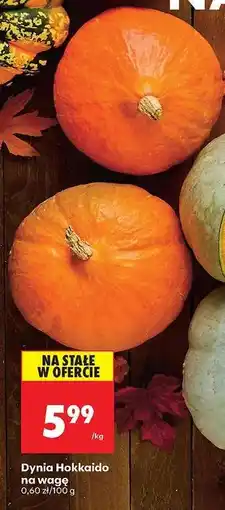 Biedronka Dynia Hokkaido na wagę oferta