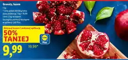 Lidl Granaty, luzem oferta