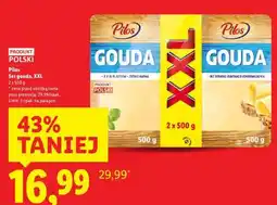 Lidl Pilos Ser gouda, XXL oferta