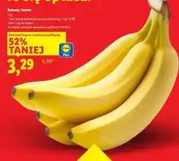 Lidl Banany luzem oferta