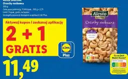 Lidl ALESTO SELECTION Orzechy nerkowca oferta