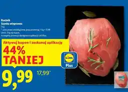 Lidl RZEŹNIK Szynka wieprzowa oferta
