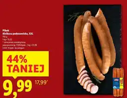 Lidl Pikok Kiełbasa podwawelska, XXL oferta