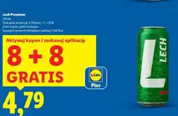 Lidl Lech Premium oferta