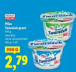 Lidl PILOS Twarożek grani oferta