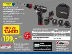 Lidl Parkside Performance Zestaw startowy: akumulatorowa wiertarko-wkrętarka, 12 V oferta