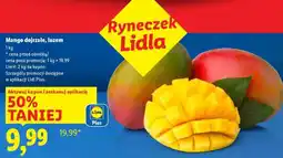 Lidl Mango dojrzałe, luzem oferta