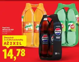 Lidl Pepsi Zero, Mirinda lub 7UP oferta