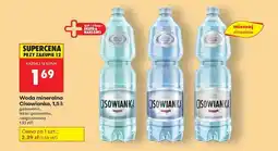 Biedronka Woda mineralna Cisowianka, 1,5 l oferta