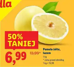 Lidl Pomelo żółte, luzem oferta